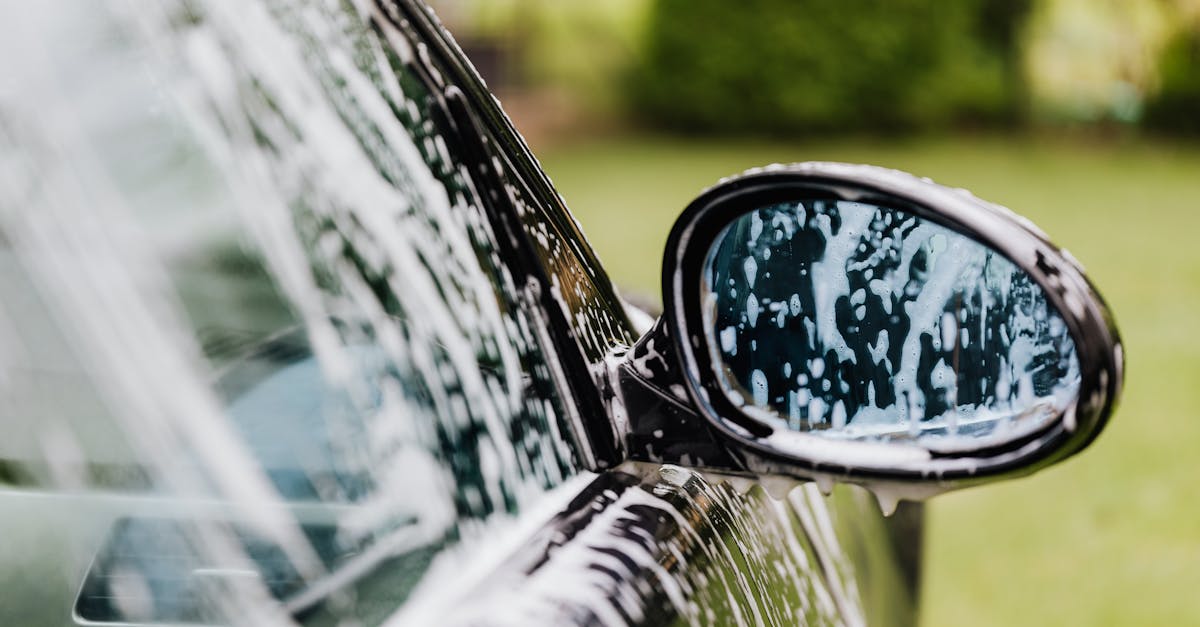 Effective Use of Microfiber Towels in Car Washing