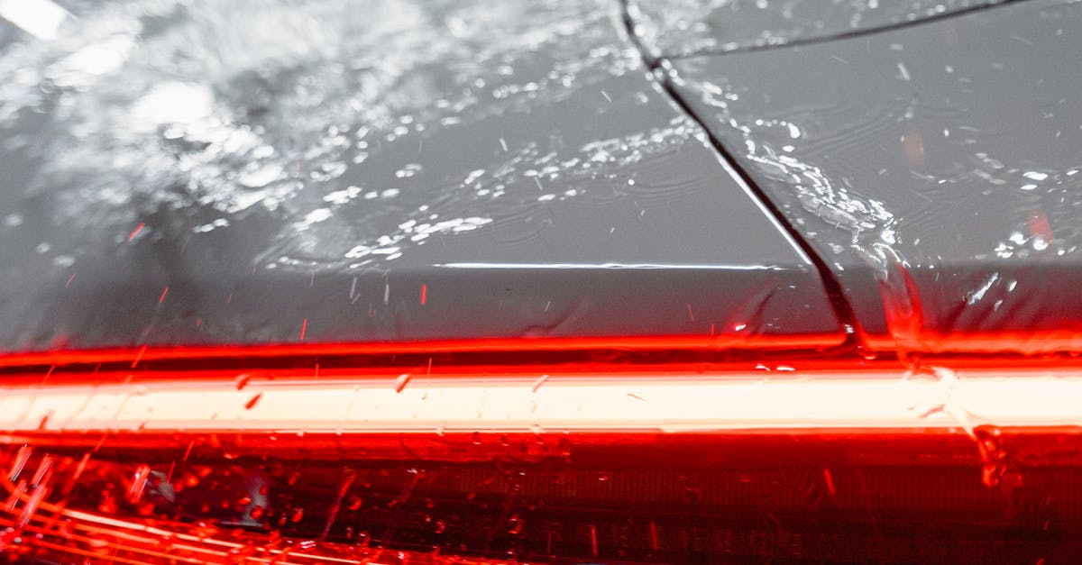 Expert Recommendations for Stain Removal on Car Upholstery