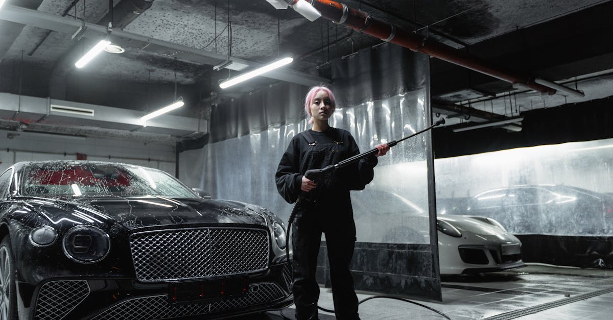 High-Pressure Water Washing: Pros and Cons for Your Car