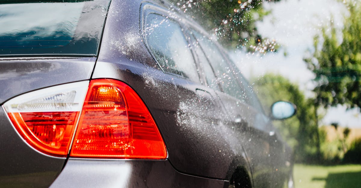 How to Maintain Your Car's Shine Between Details