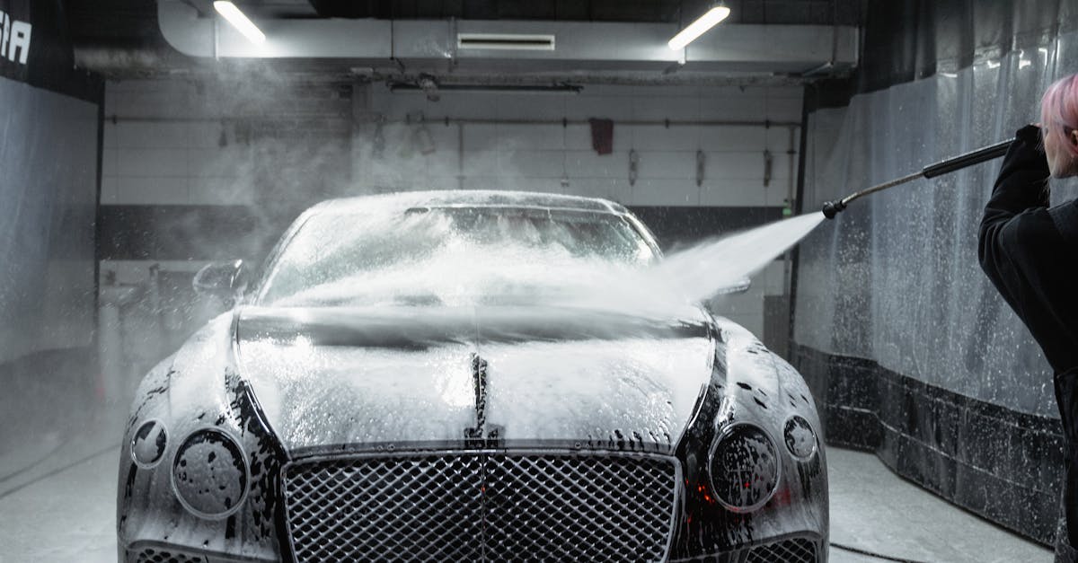 Quick Tips for Spot Cleaning Car Surfaces