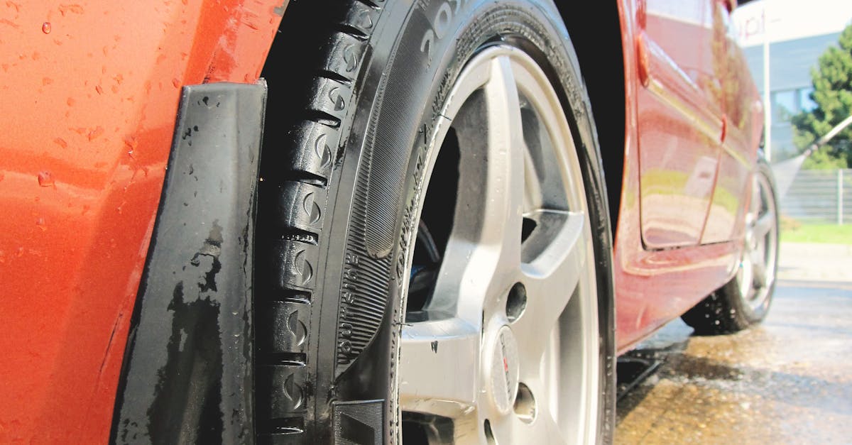 The Role of Wheel Cleaning in Overall Vehicle Appearance