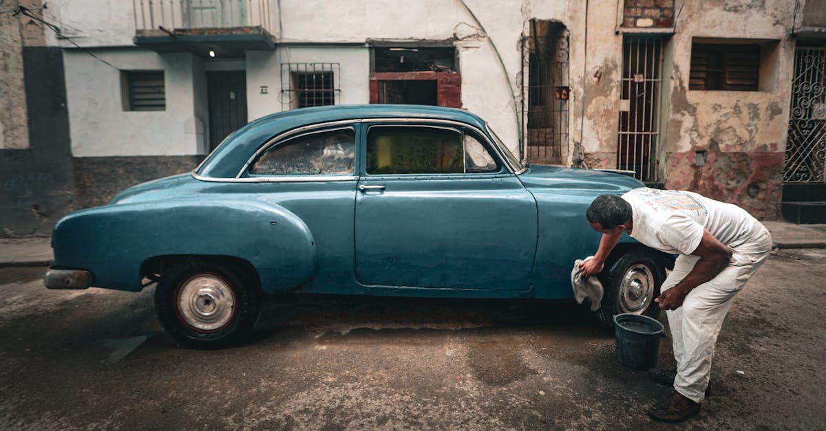 Understanding Package Inclusions in Mobile Car Detailing